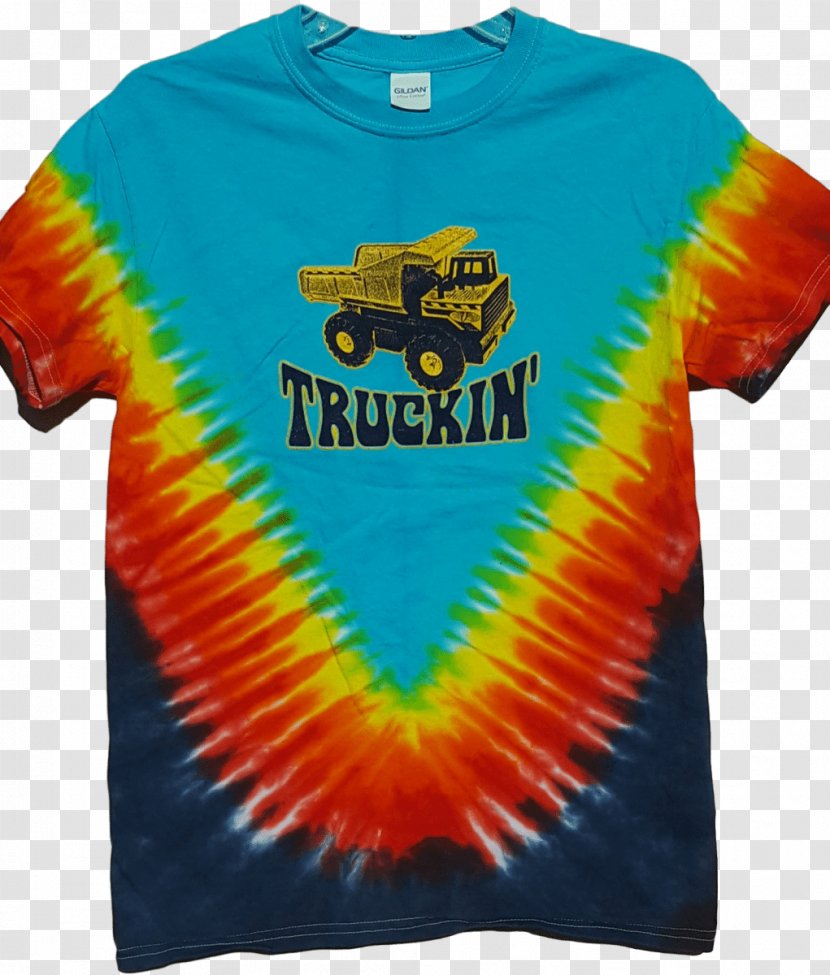 Long-sleeved T-shirt Truckin' - Outerwear Transparent PNG