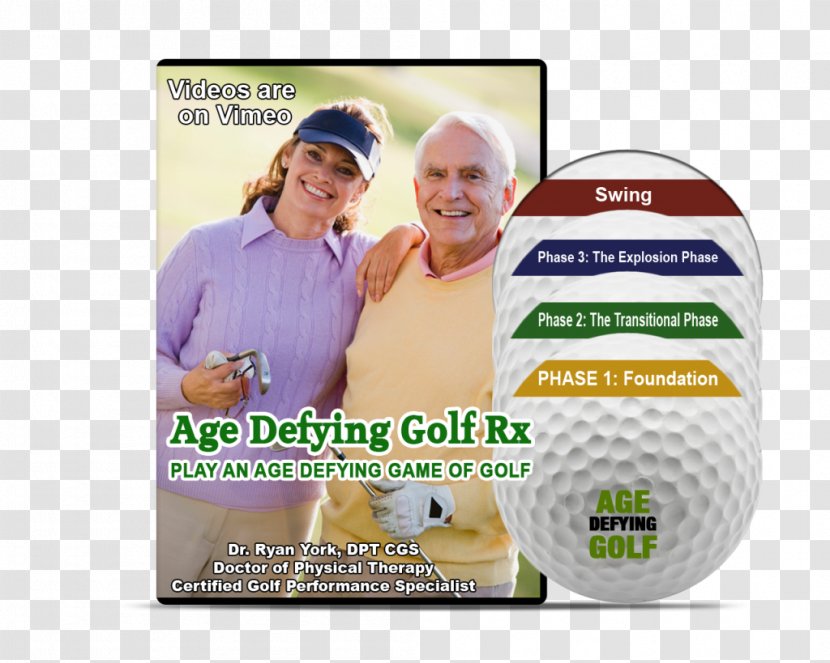 Golf Clubs Exercise Physical Fitness Handicap - Elderly Transparent PNG