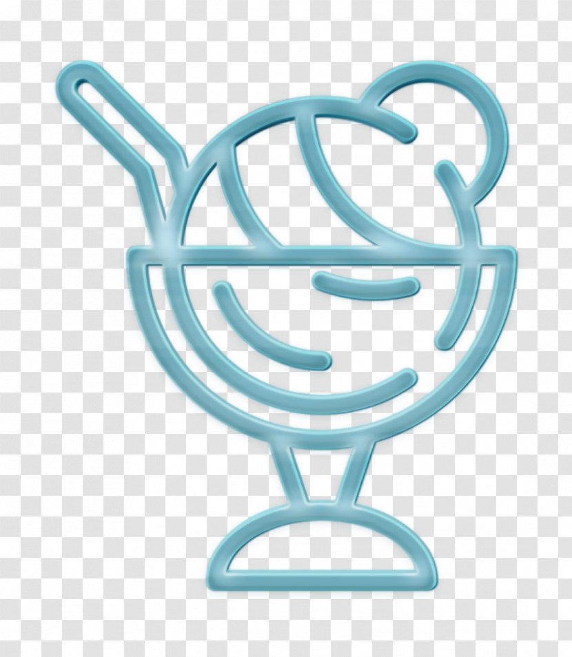 Beach Icon Dessert Icon Ice Cream Icon Transparent PNG