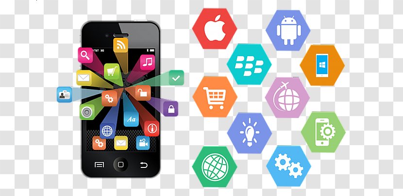 Mobile App Development Application Software Website - Portable Communications Device - Eletronic Credit Transparent PNG