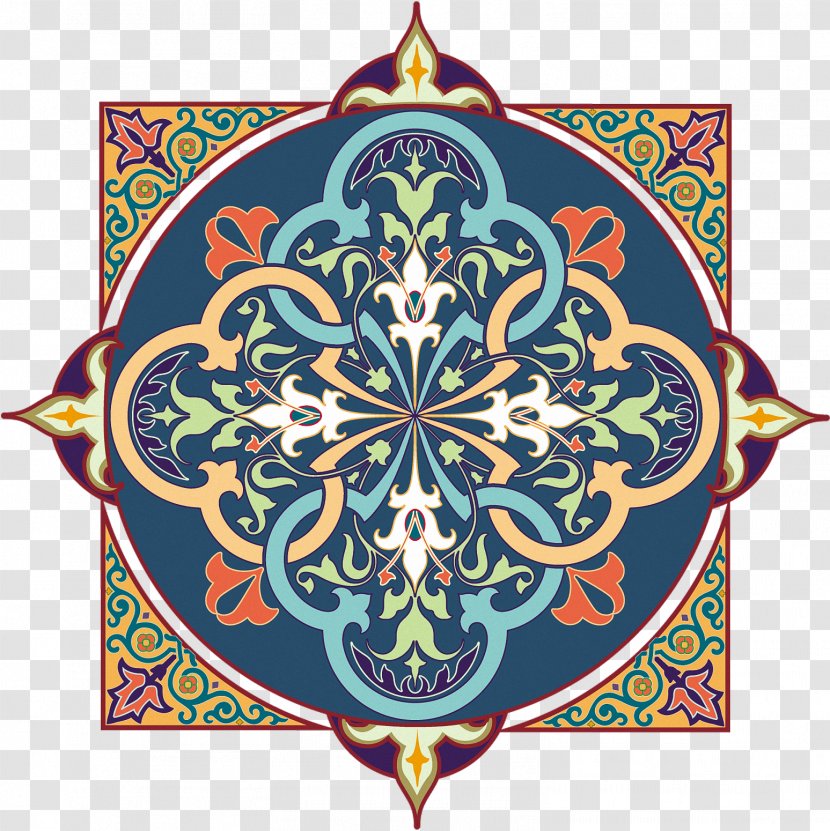 Islamic Geometric Patterns Ornament Textile Arts Decorative - Art Transparent PNG