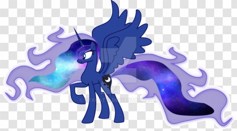 Pony Princess Luna Twilight Sparkle DeviantArt - Horse Transparent PNG