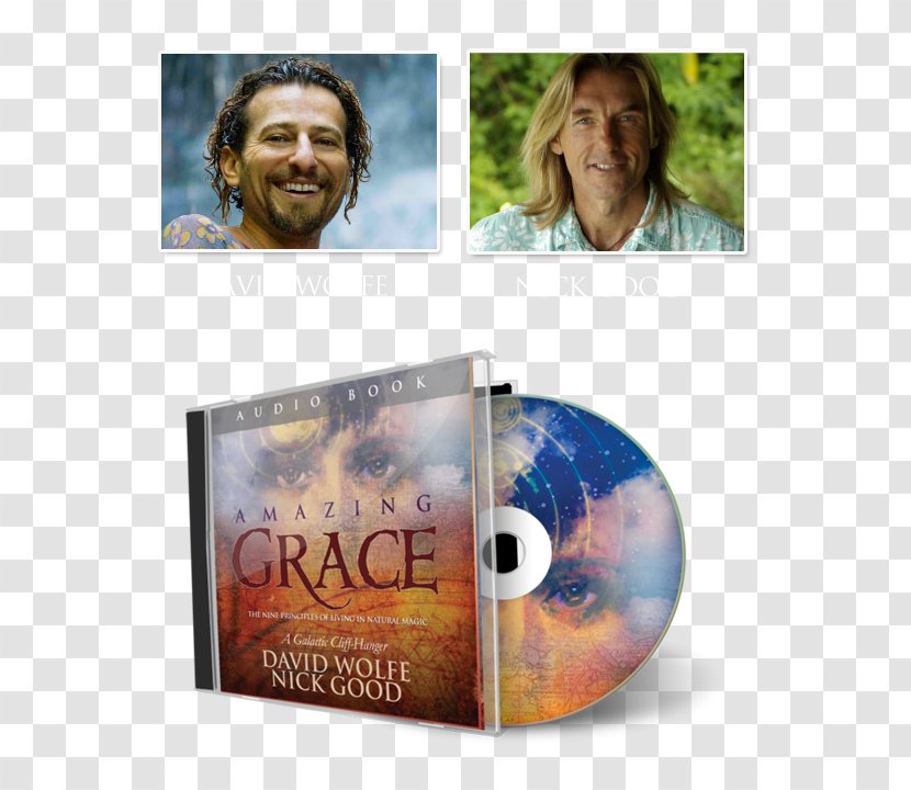 David Wolfe Superfoods: The Food And Medicine Of Future Audiobook Compact Disc - Brand - Amazing Grace Transparent PNG