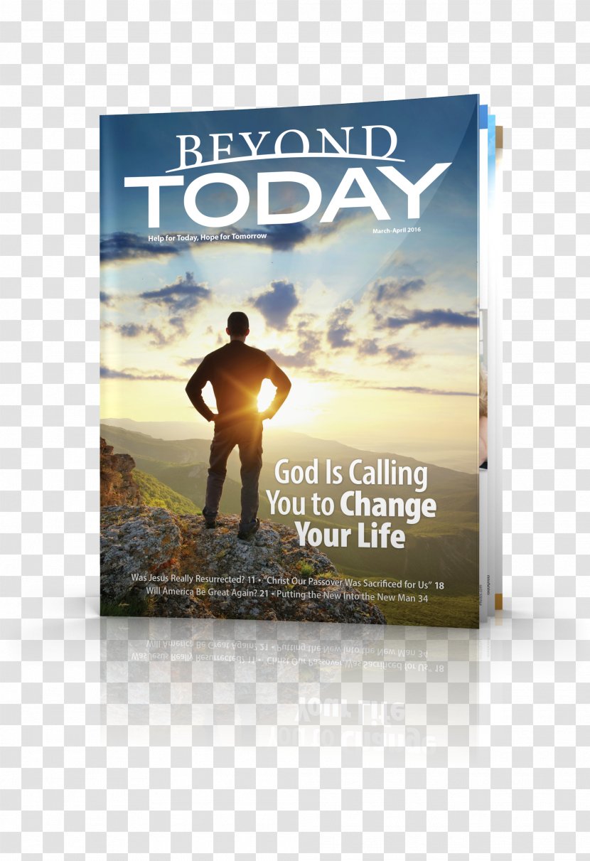 Bible Beyond Today Soul United Church Of God Repentance - Book - March April Transparent PNG