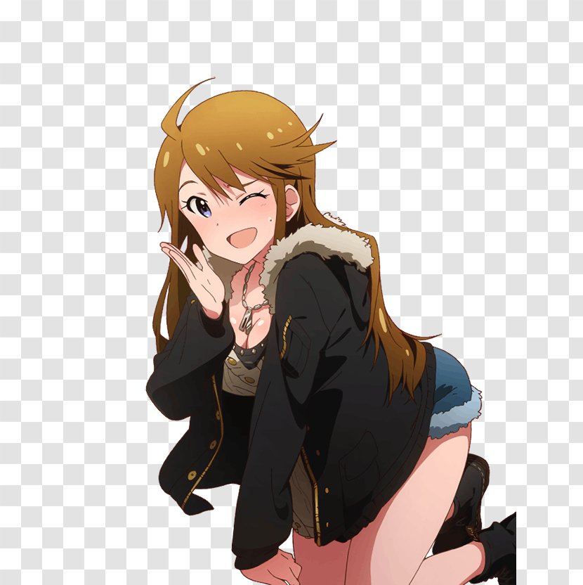 The Idolmaster: Million Live! Theater Days 所恵美 Japanese Idol Green Room - Flower - Tag Name Transparent PNG