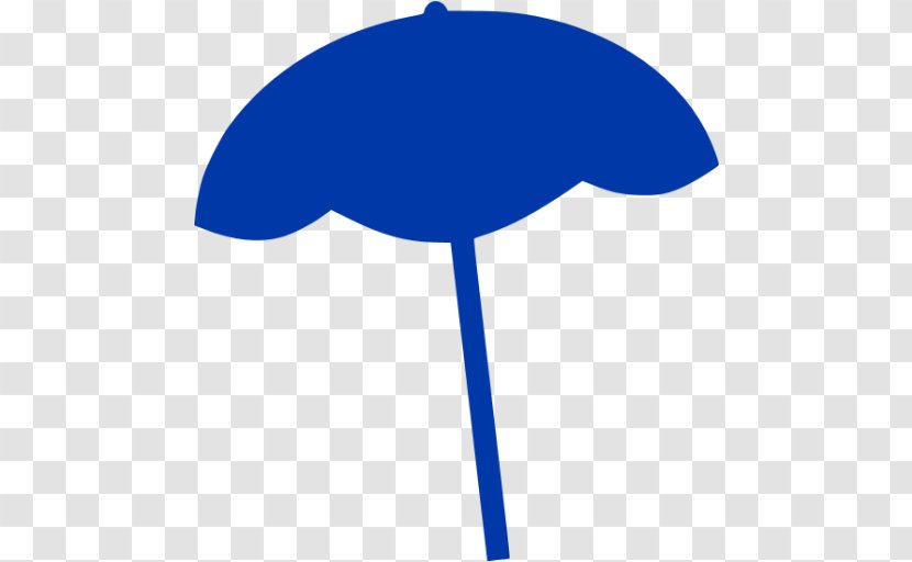 Clip Art Silhouette Image - Umbrella - Rainy Season Azure Blue Transparent PNG