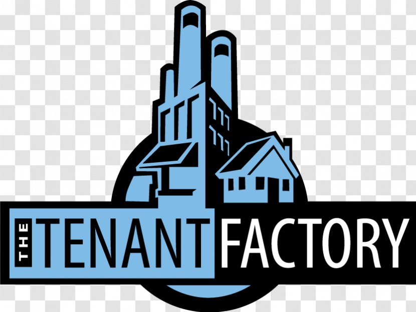 Logo The Tenant Factory Brand Marketing - Rebranding Transparent PNG