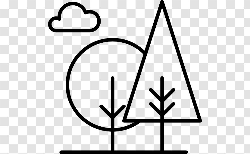Cloud Tree Forest - Symbol Transparent PNG
