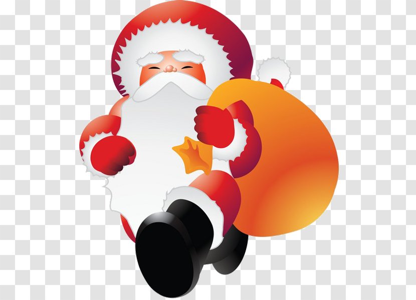 Santa Claus Christmas Animation - Nativity Of Jesus Transparent PNG