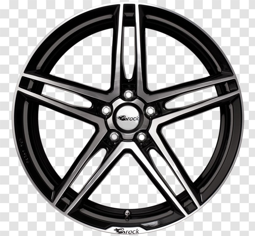 Car Alloy Wheel Rim Custom - Automotive Tire Transparent PNG