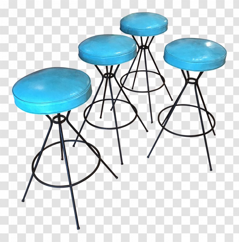 Bar Stool Table Chair - Iron Transparent PNG