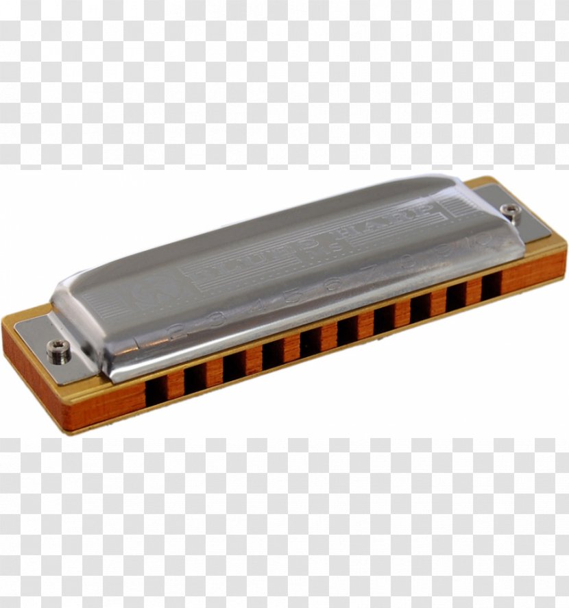 Richter-tuned Harmonica Hohner Blues Key - Flower - Harp Transparent PNG