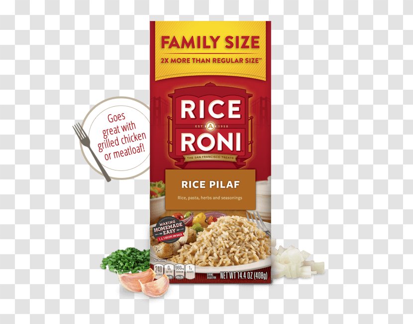 Nasi Goreng Hainanese Chicken Rice Pilaf Rice-A-Roni - Recipe Transparent PNG