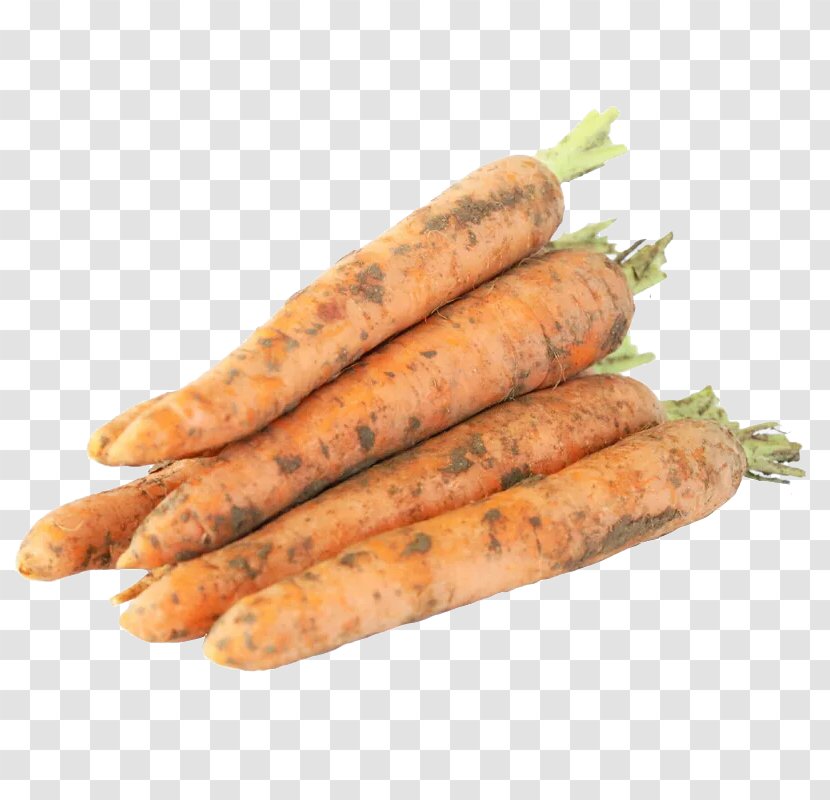 Carrot Bratwurst Vegetable Vienna Sausage - Loukaniko - Daini Transparent PNG