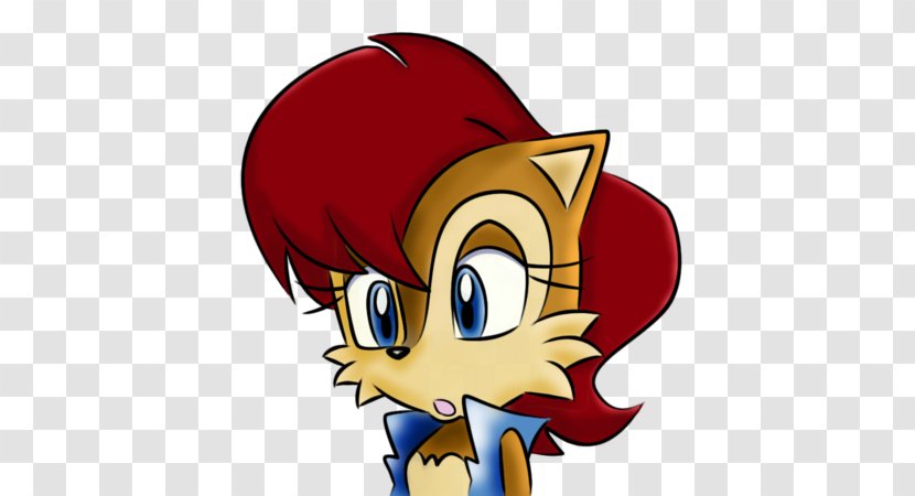 Princess Sally Acorn Amy Rose Sonic The Hedgehog Forces Tails - Tree Transparent PNG