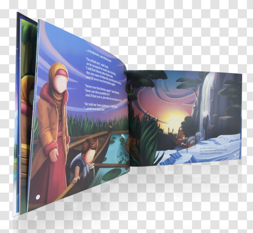 The Prophet Book Pond Religion - Learning - Islam Transparent PNG