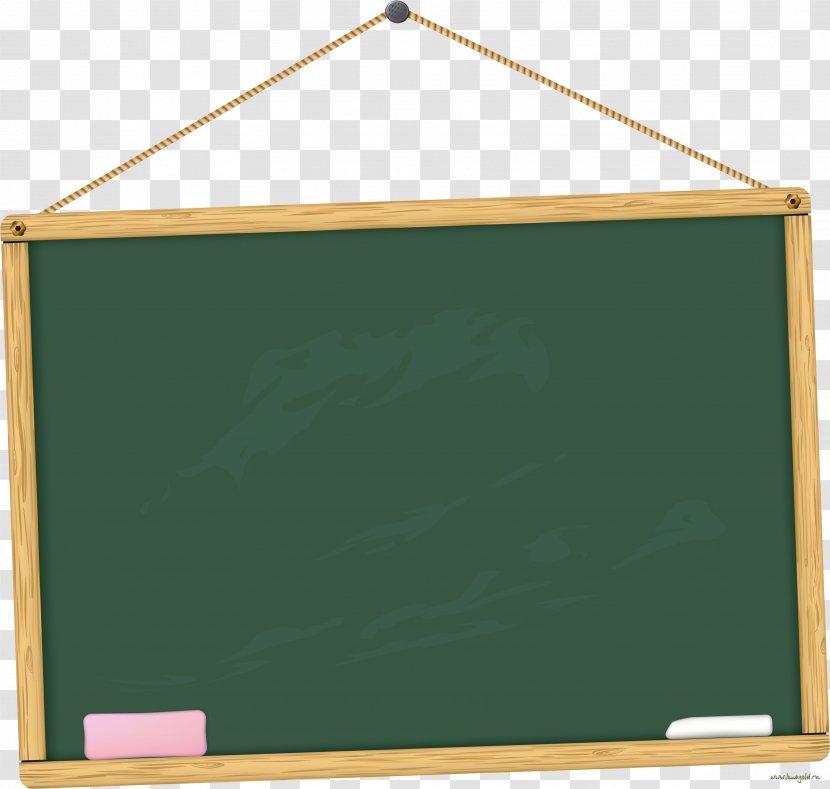 Student School Blackboard Classroom - Education - Cartoon Transparent PNG