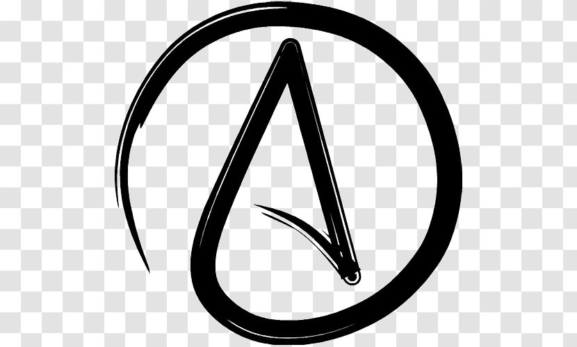 Atheism Religion Agnosticism Belief Symbol - Spoke Transparent PNG