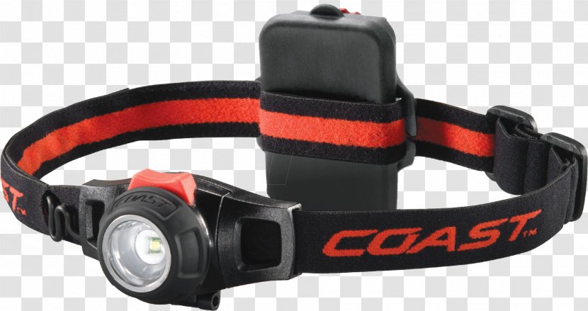 Coast HL7 Headlamp Black Diamond Spot 130 Lumen Flashlight - Petzl Tikka E93 Transparent PNG