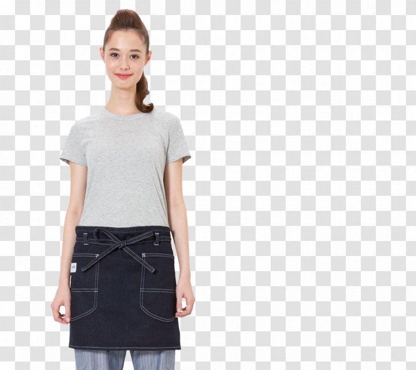 Sleeve T-shirt Pocket Apron - Belt Transparent PNG