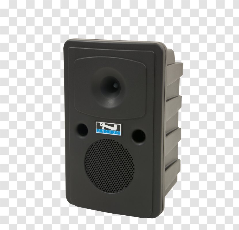 Loudspeaker Sound Box Microphone Frequency - Wireless Transparent PNG