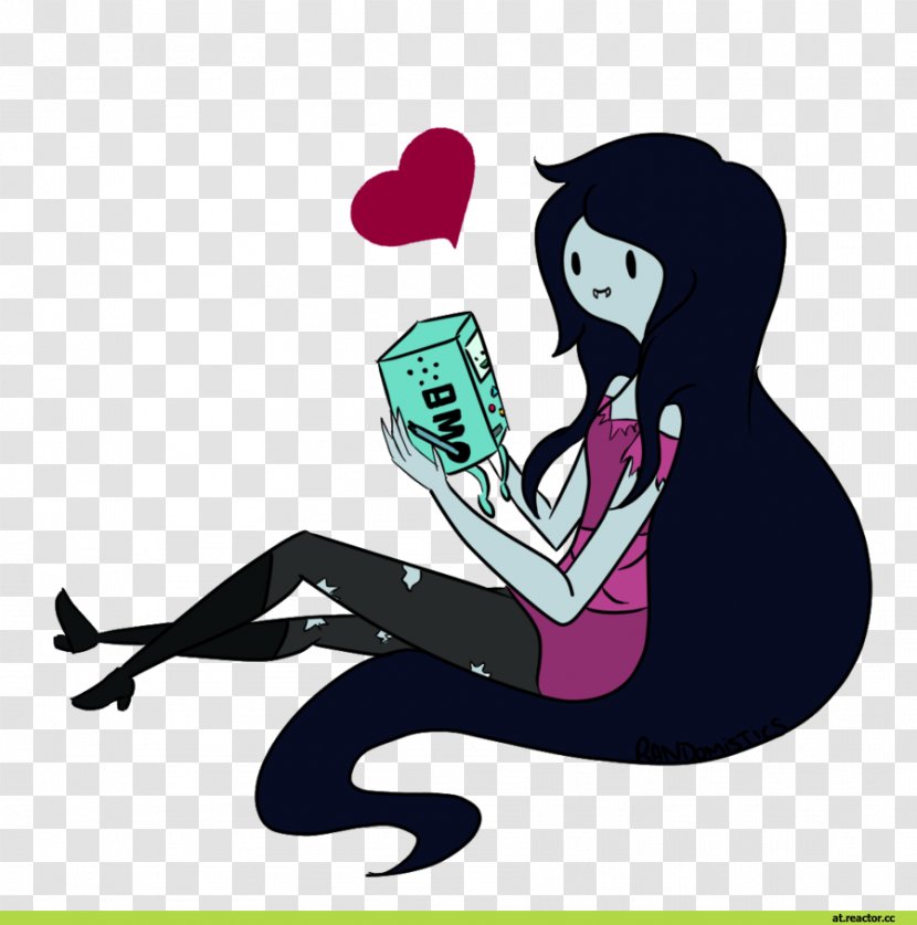 Marceline The Vampire Queen Princess Bubblegum Fionna And Cake Character - Cartoon Transparent PNG