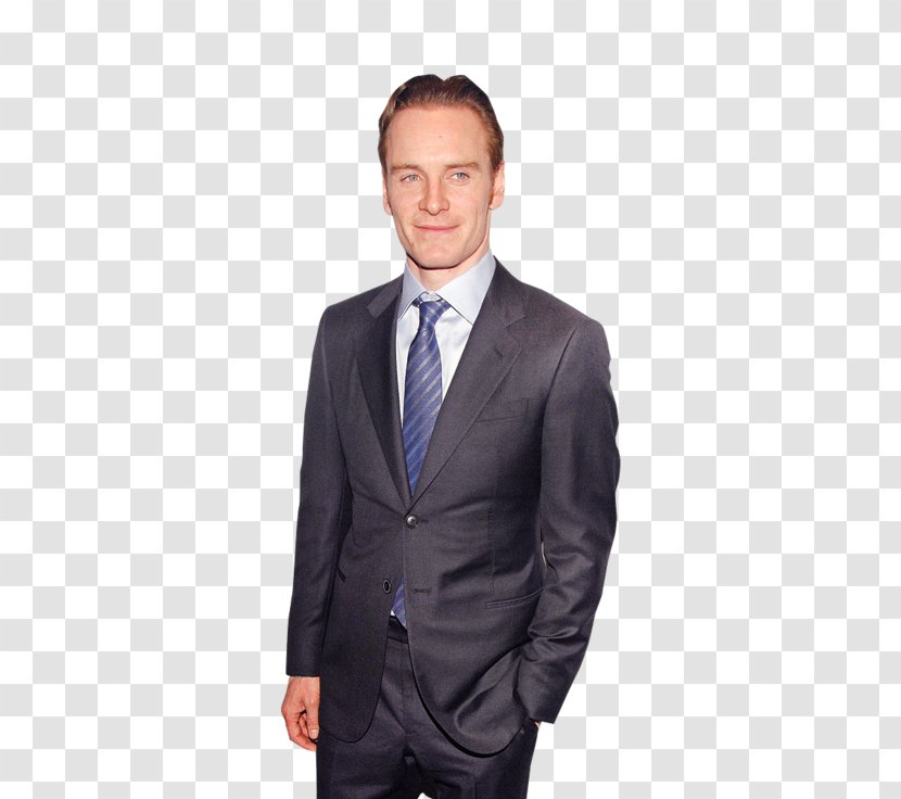 Suit Clothing Top Jacket Pants - Necktie - Michael Fassbender Transparent PNG