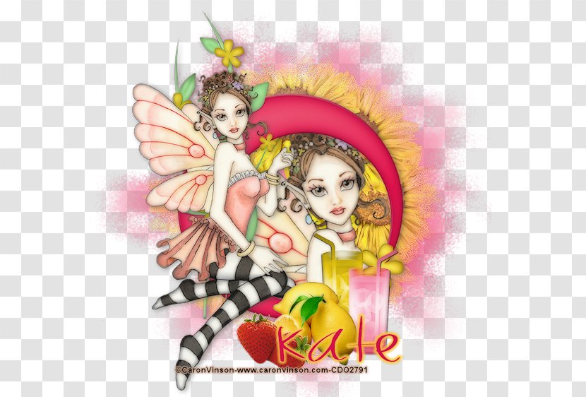 Fairy Cartoon Flowering Plant - Mythical Creature Transparent PNG
