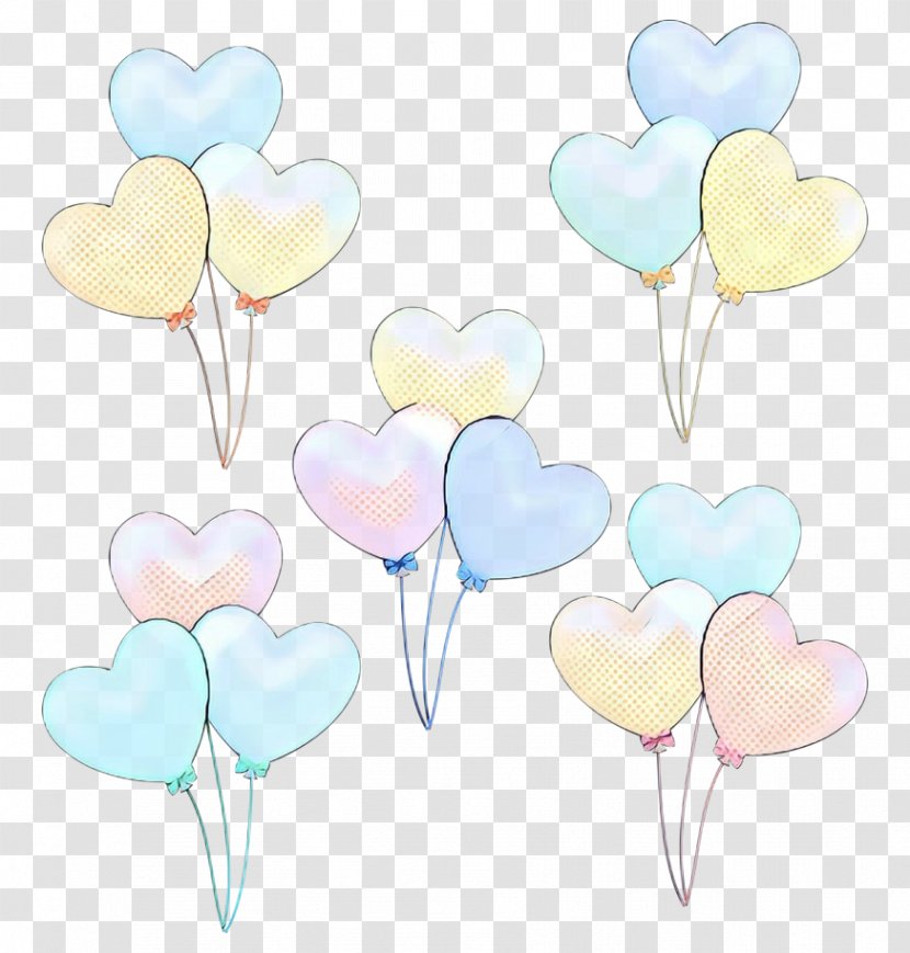 Clip Art Balloon Heart - Cloud Transparent PNG
