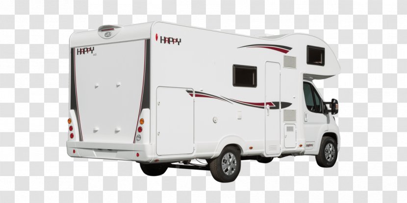 Compact Van Campervans MTM Campery Caravan - Automotive Exterior - Happy Camper Transparent PNG