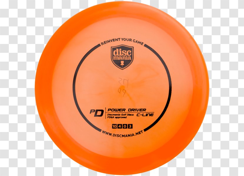 Flying Discs Discmania C-Line PD Professional Disc Golf Association Guts - Ultimate Frisbee Transparent PNG