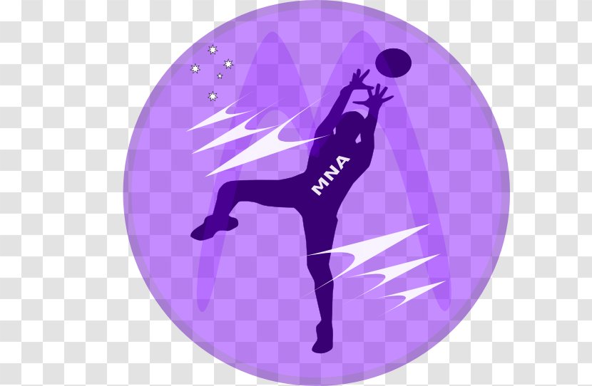 Netball Skills 2018 Commonwealth Games Coomera Indoor Sports Centre - Silhouette Transparent PNG