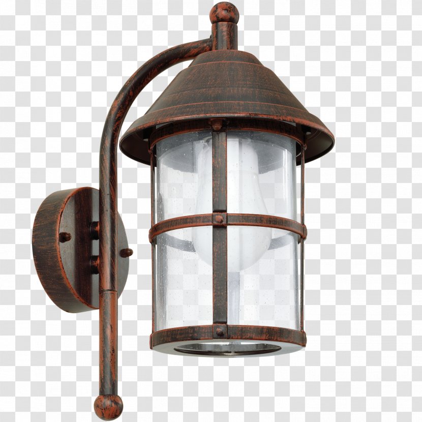 Landscape Lighting Lantern EGLO - Light Fixture - Street Transparent PNG