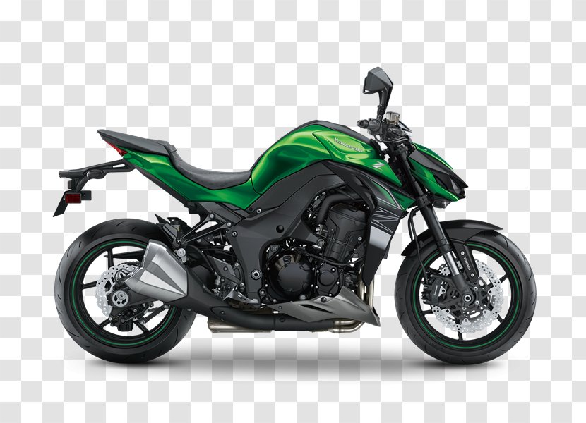 Kawasaki Z1000 Motorcycles Ninja 1000 - Motorcycle Accessories Transparent PNG