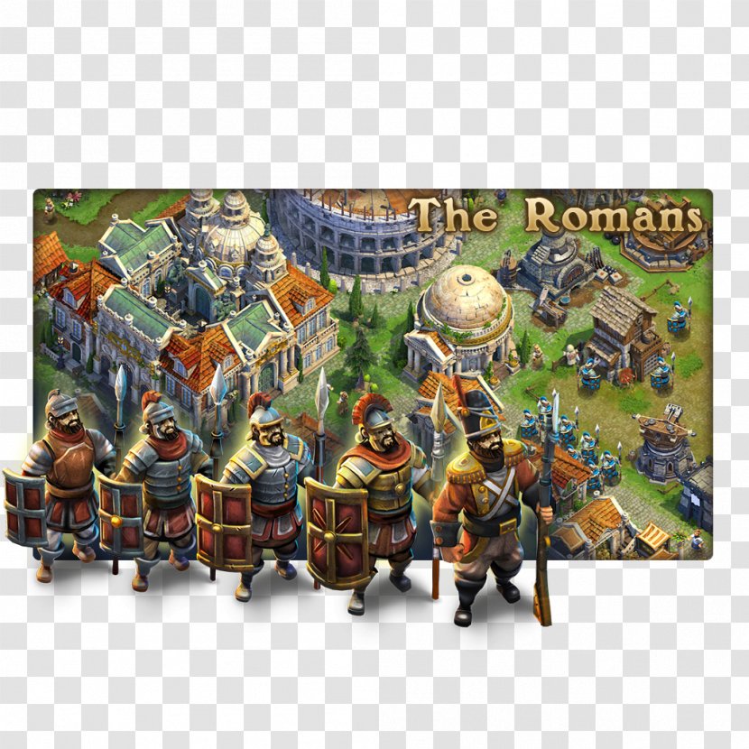 DomiNations Travian Civilization II Clash Of Clans Rise Nations - Roman Legion Transparent PNG