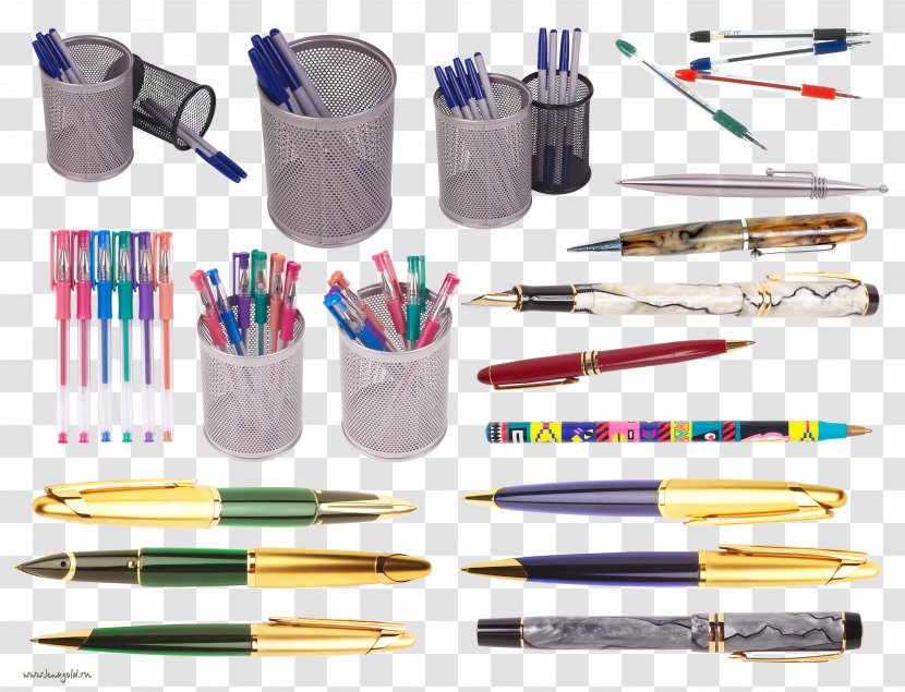 Stationery Pencil Ink - Pen - Kale Transparent PNG