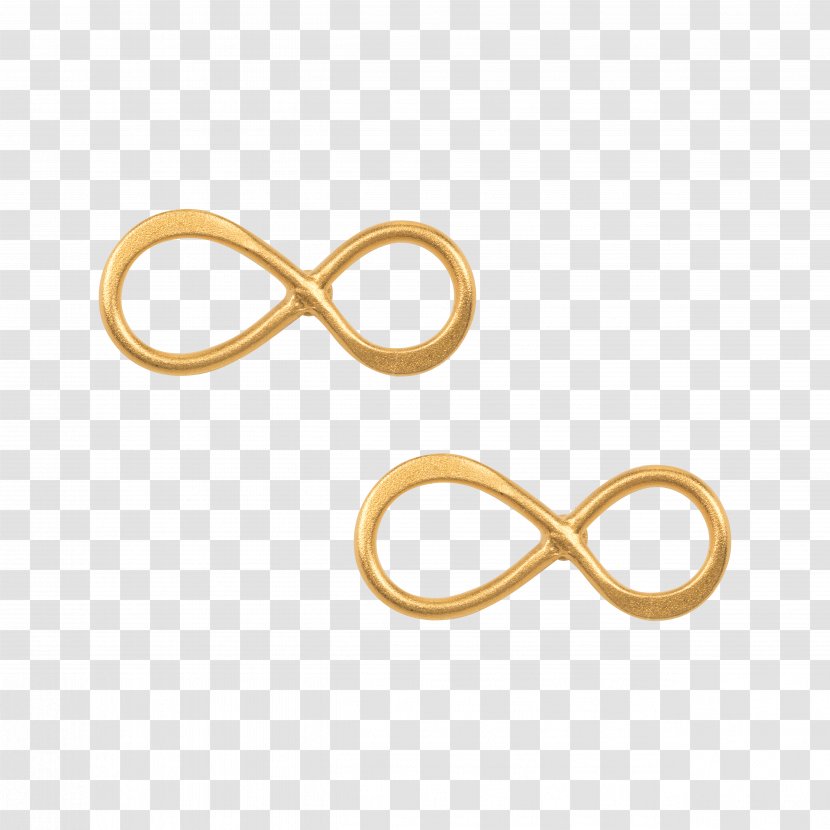 Earring Infinity Jewellery Gold - Silver - Ring Transparent PNG
