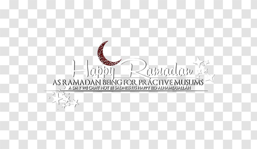 Logo Brand Line Font - Eid Fitr Transparent PNG