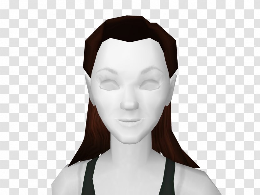 Forehead Headgear - Face Transparent PNG
