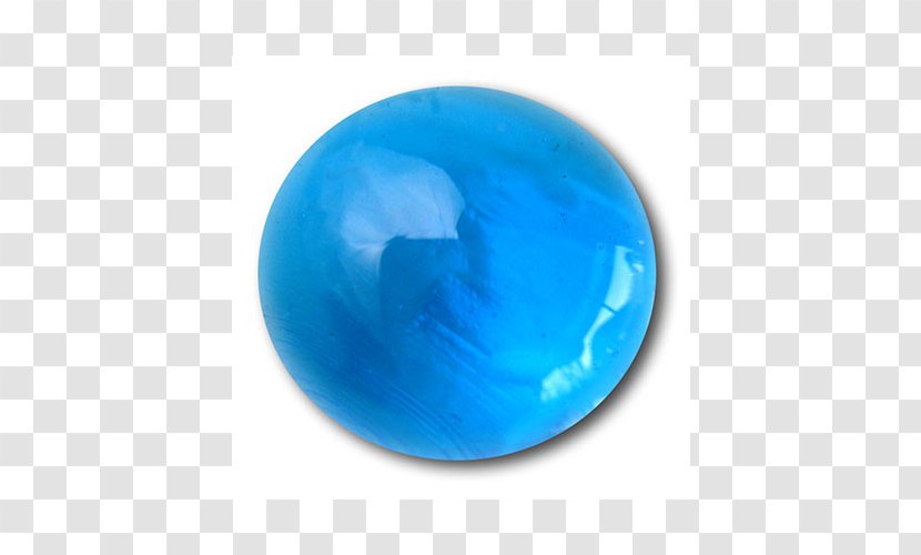 Turquoise Sphere - Blue - Pebble Transparent PNG