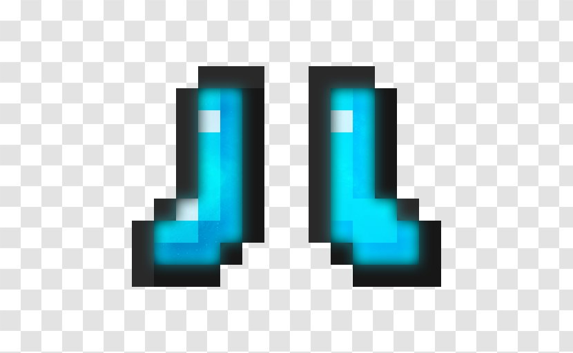 Minecraft: Pocket Edition Boot Shoe Armour - Minecraft Transparent PNG
