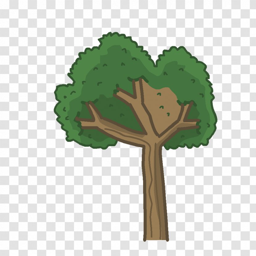 Drawing Game Tree History - Frond Transparent PNG