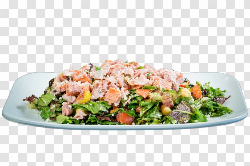 Tuna Salad Spinach Caesar Vegetarian Cuisine Thousand Island Dressing - Recipe Transparent PNG