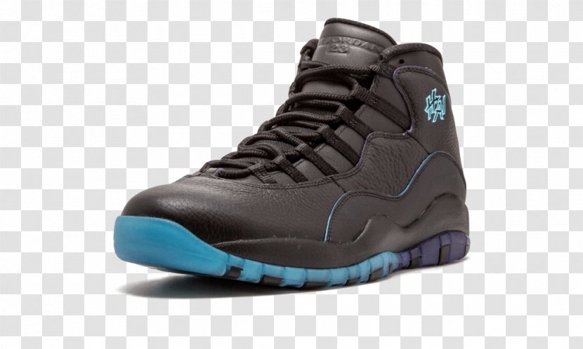 Sneakers Basketball Shoe Air Jordan Hiking Boot - Work Boots - Shanghai Blue Transparent PNG