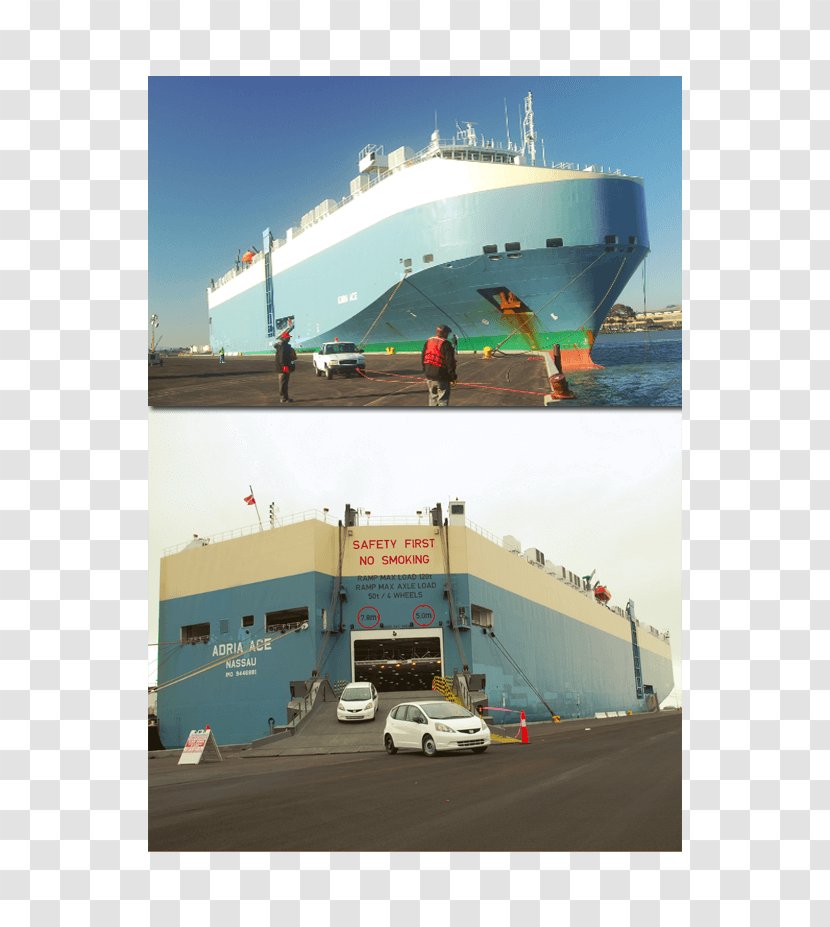 Ferry Water Transportation Container Ship 08854 Livestock Carrier - Roll On Off - Yacht Transparent PNG