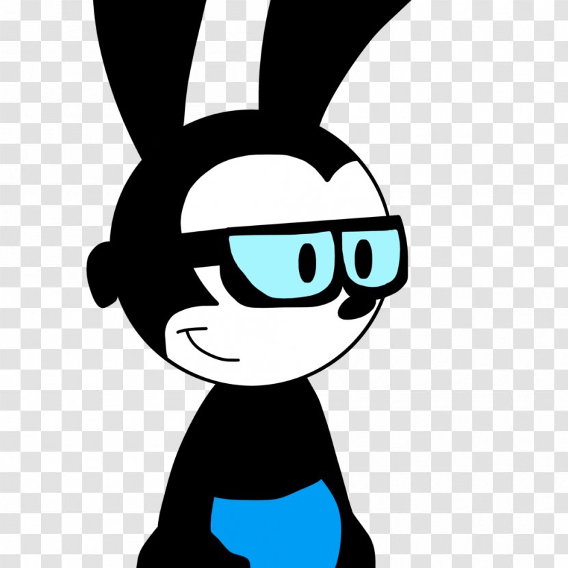 Cartoon Facial Expression Clip Art - Fictional Character - Oswald The Lucky Rabbit Transparent PNG