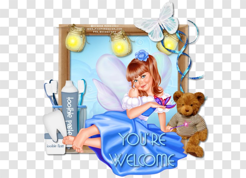 Toddler Toy Infant - Tooth Fairy Transparent PNG