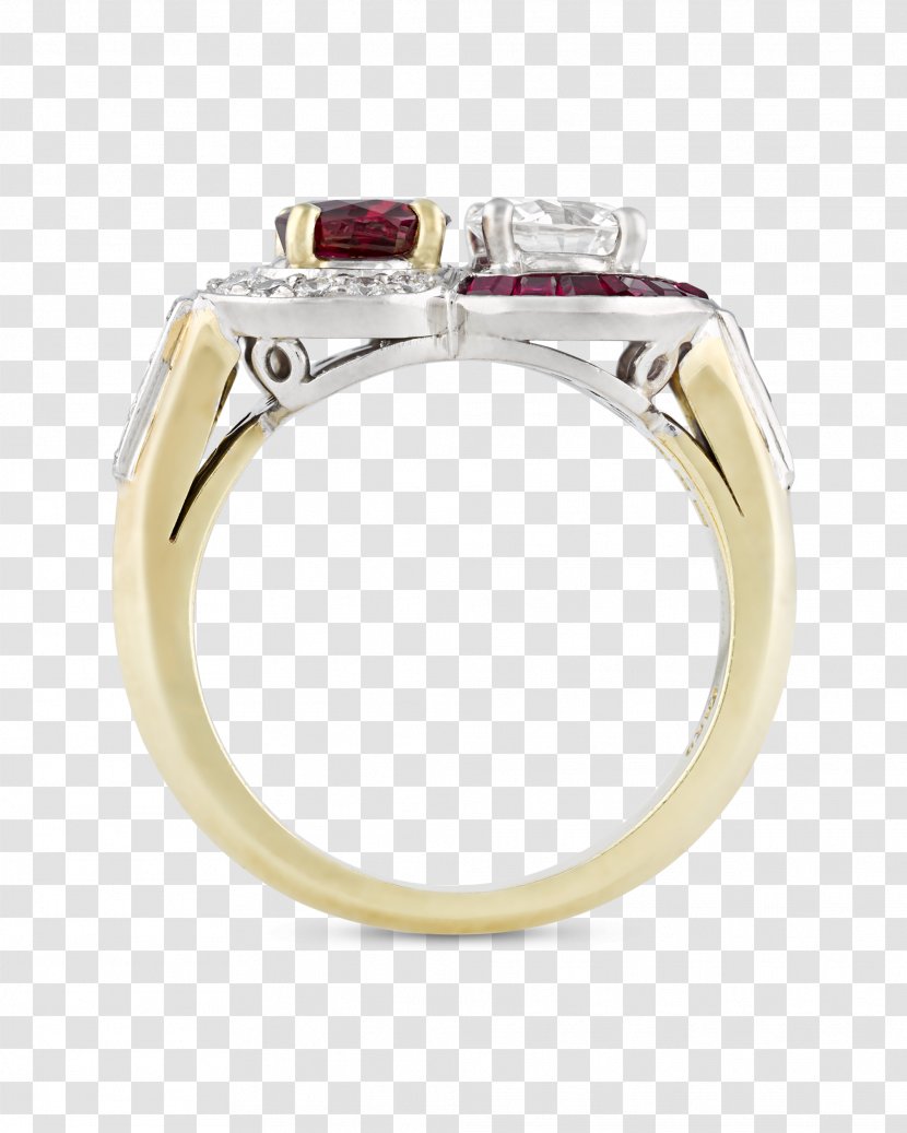 Ruby Ring Gemstone Jewellery Diamond - Fashion Accessory - Retro Watches Transparent PNG
