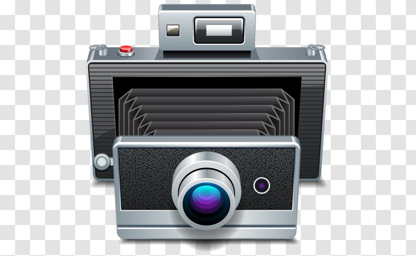 Digital Camera Photography Icon - Multimedia Transparent PNG