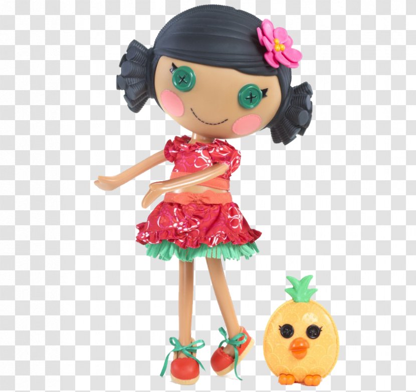 Lalaloopsy Doll Amazon.com Stuffed Animals & Cuddly Toys - Polly Pocket Transparent PNG